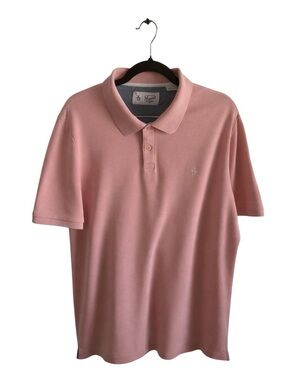 Original Penguin Men’s Dusty Pink Polo Shirt